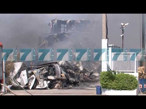 NUK PERJASHTOHET ZJARRVENIA E QELLIMSHME E FABRIKES SE RICIKLIMIT - News, Lajme - Kanali 7