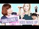 CHALLENGE maquillage pour enfants !