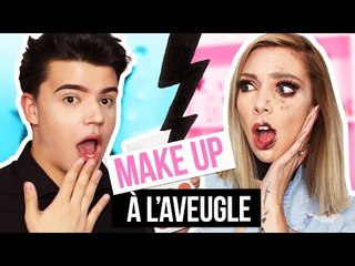 MAQUILLAGE À L' AVEUGLE avec Richard et Sandrea !