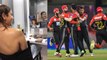IPL 2018 : Anushka Sharma Cheers Virat Kohli and RCB from Her Vanity Van | वनइंडिया हिंदी