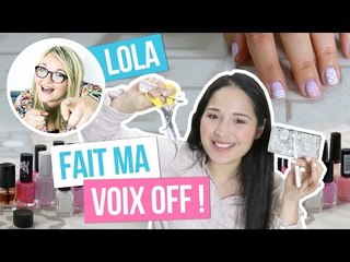 LOLA FAIT LA VOIX OFF DE YOKO - Nail Art de printemps !