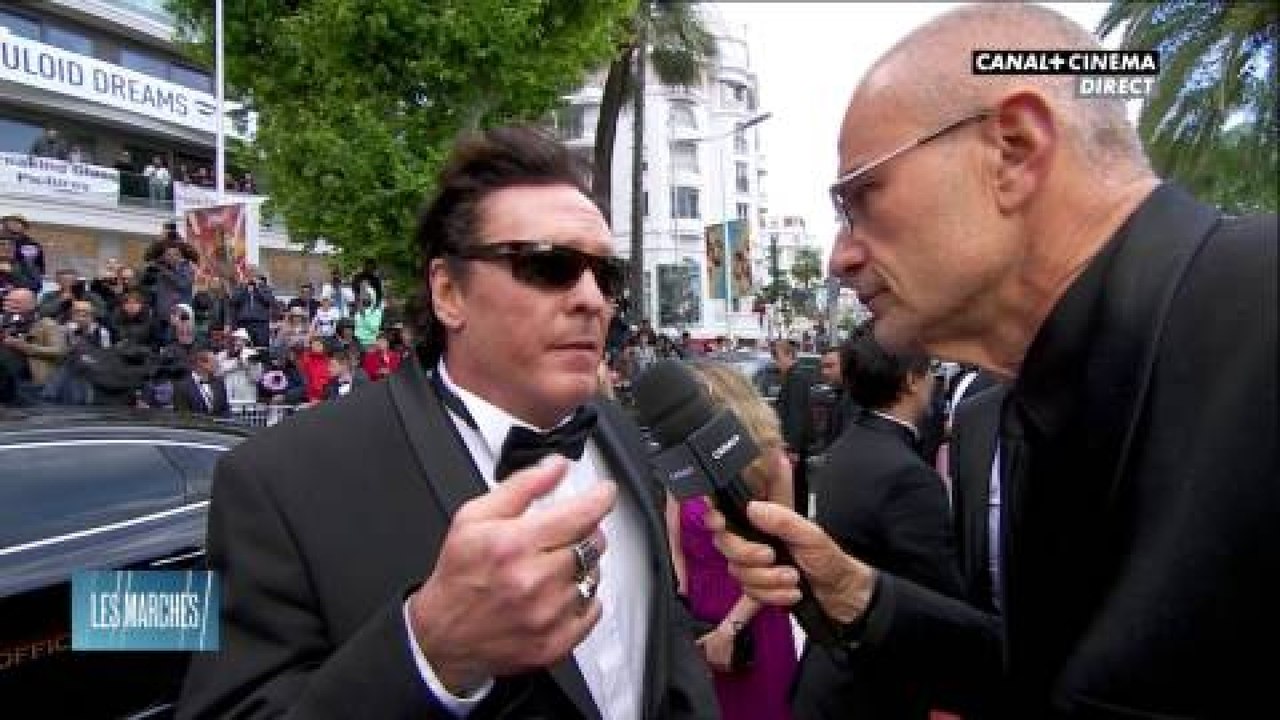 Michael Madsen sur son film Trunk - Cannes 2018