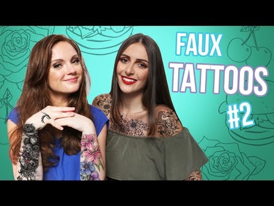 ON TENTE LE TATOUAGE ÉPHÉMÈRE ! avec Sophie Riche et Perfect Honesty