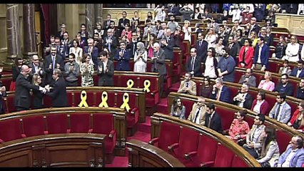 Catalogne: Quim Torra, séparatiste convaincu, élu président