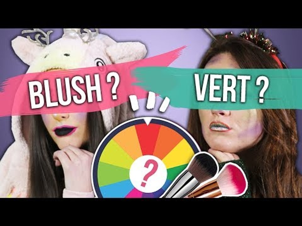 COLOR MAKE-UP CHALLENGE ! avec Perfect Honesty et Sophie Riche