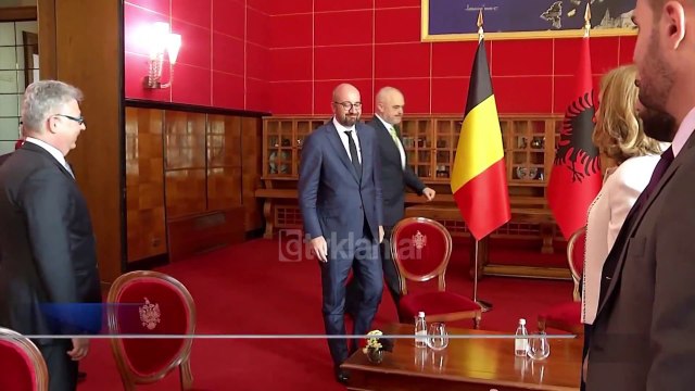 Michel: Vendimi i Belgjikes shpallet ne Qershor, por vizita ime nuk eshte rastesi