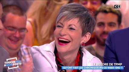 Isabelle Morini-Bosc dévoile une photo dossier de son mari