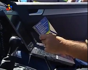 Condutor português apanhado a 230 Km/h pela polícia. Não vais acreditar no que ele disse...