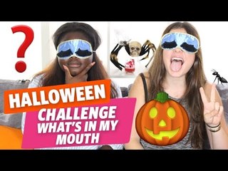 ✿ [Halloween] What’s In My Mouth spécial avec Clara et Gloria ✿