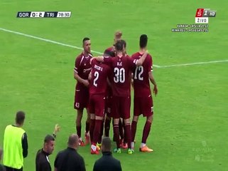 0-2 Matej Poplatnik Goal Slovenia  Prva Liga - 14.05.2018 ND Gorica 0-2 ND Triglav