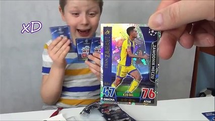 KARTY i NAKLEJKI MATCH ATTAX Champions League 15/16 #2