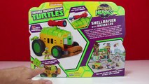 Teenage Mutant Ninja Turtles SHELLRAISER with Driver LEO TMNT Toypals.tv