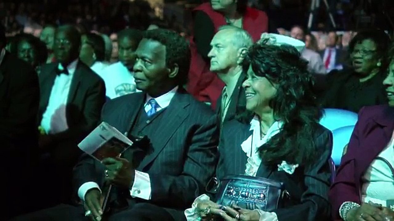 Baseball great Lou Brock at A Night of Hope in St. Louis