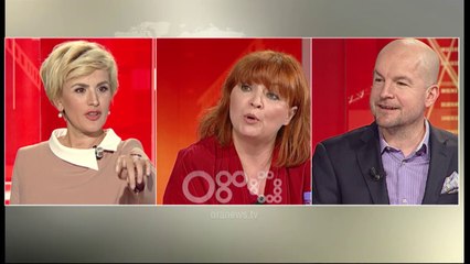 Ora News - Harxhi përplaset me gazetarin: Me siguri paguhesh nga Basha