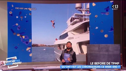 Guadeloupe, Corse, Marrakech : le week-end de folie des chroniqueurs !