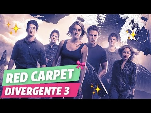 [ Red Carpet #5 ] Emma rencontre Shailene Woodley pour la sortie de Divergente 3