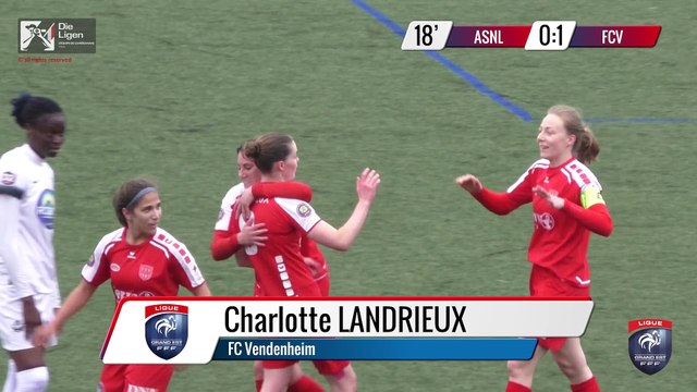 D2 Féminine : Nancy - Vendenheim (1-3)