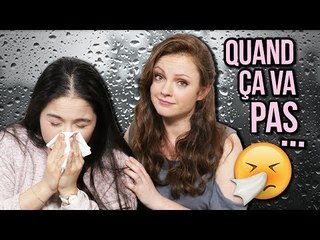 5 CHOSES A FAIRE QUAND ON NE VA PAS BIEN ! avec Yoko Nail Art et Sophie Riche