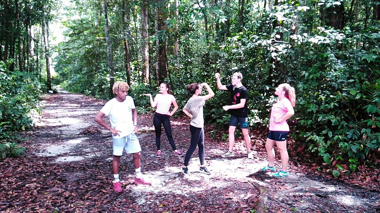 Dansez les JIJ2018 UNSS AEFE - Lycée Blaise Pascal - Libreville GABON