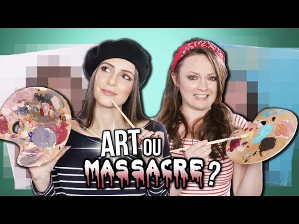 ON PEINT LE PORTRAIT DE L'AUTRE ! avec Perfect Honesty et Sophie Riche