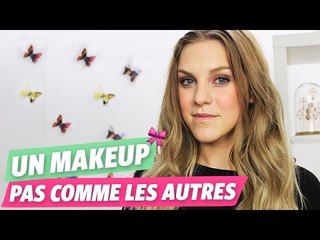 Un maquillage pas comme les autres...