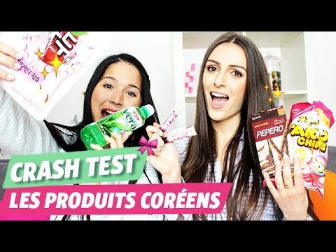 [CRASH TEST] Produits Coréens : chips au poulpe et Cushion !