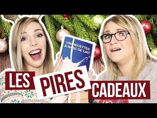 LES 10 PIRES CADEAUX DE NOËL avec Sandrea et Lola !