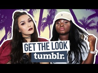 LOOK TUMBLR - 100% BADDIES ! avec The Doll Beauty et Mademoiselle Gloria