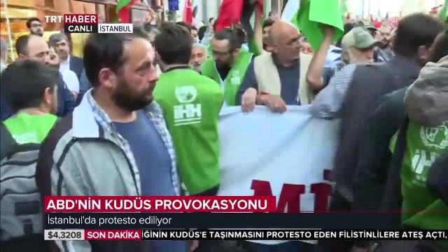 İsrail'in Gazze'deki katliamı yurt genelinde protesto edildi