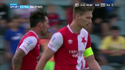 0-2 Miroslav Stoch Goal Czech Rep.  1. Liga - 14.05.2018 Dukla Praha 0-2 Slavia Praha