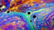 Micro ASMR: Soap Bubbles | Macro Video of Iridescent Soap Bubbles