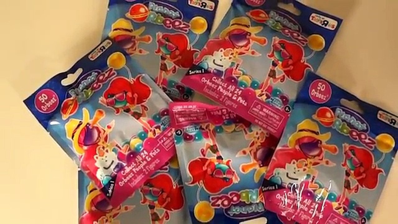 ORBEEZ Mayas Spa Resort Toy Set and Orbeez People and Pets in Blind Bags Opening