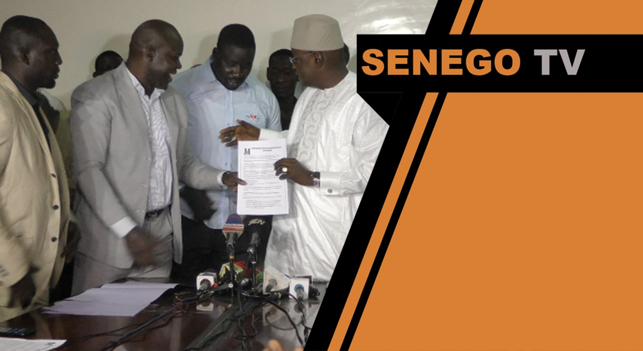 Déclaration du Ministre Matar Ba aux Lutteurs