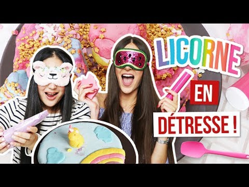DÉCORATION DE GÂTEAUX À L'AVEUGLE avec Yoko Nailart et Perfect Honesty