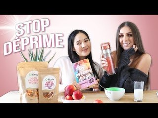 ROUTINE ANTI-DÉPRIME ! avec Yoko Nail Art et Perfect Honesty