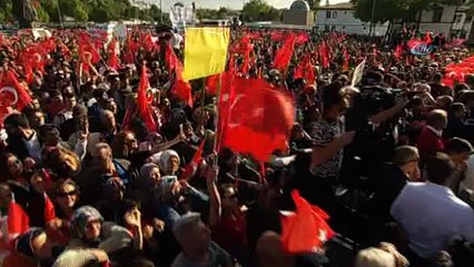 Cumhurbaşkanı Adayı İnce: “Biz bu milleti birleştireceğiz, ayağa kaldıracağız”