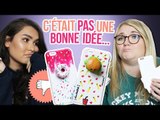 LE DIY COQUES DE PORTABLE TOURNE MAL... avec The Doll Beauty et Lola Dubini