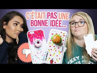 LE DIY COQUES DE PORTABLE TOURNE MAL... avec The Doll Beauty et Lola Dubini