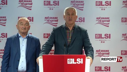 Report TV - Asistenca, LSI akuza deputetit të PS në Skrapar: Tërhiqu, ja ku do përfundosh