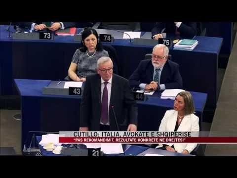 Cutillo: Italia, avokate e Shqipërisë - News, Lajme - Vizion Plus