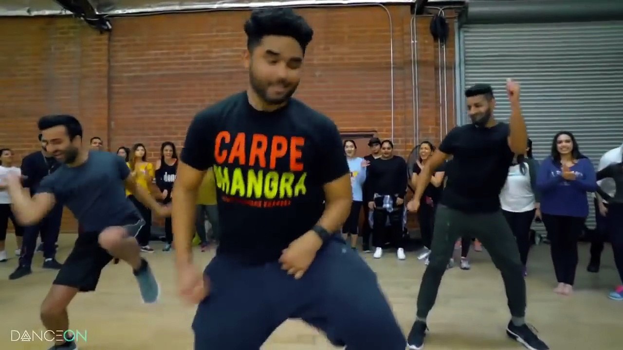 Most viral bhangra