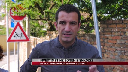 Investimet në zonën e Shkozës - News, Lajme - Vizion Plus