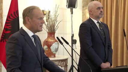 Tusk: Shqiperia ka bere c’ka duhet per te celur negociatat