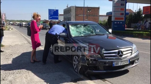 Report TV - Aksident në shkodër, vdes 60-vjeçari