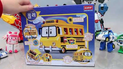 로보카폴리 스쿨비 캐리어 미니카 버스 타요 뽀로로 장난감 мультфильмы про машинки Робокар Поли School b Carrier Mini Cars Toys