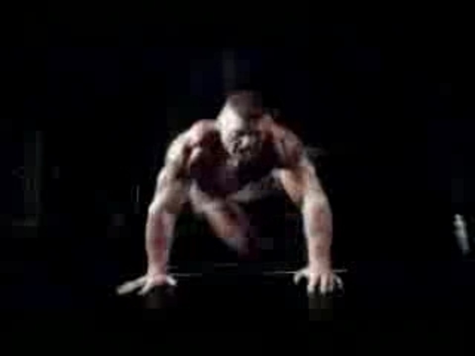 Brock Lesnar's Trainning promo