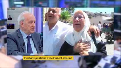 Pour Hubert Védrine, Donald Trump impose sa volonté en Israël "en se fichant totalement des répercussions externes"