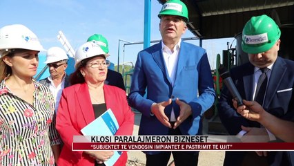 Klosi paralajmëron bizneset - News, Lajme - Vizion Plus