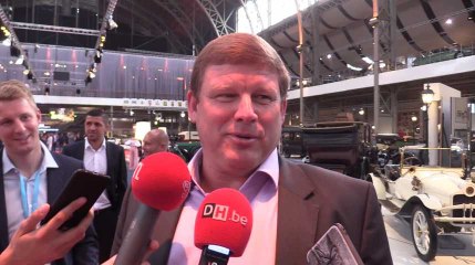 Hein Vanhaezebrouck: "Avec Sa Pinto, on va arrêter là, ça suffit"