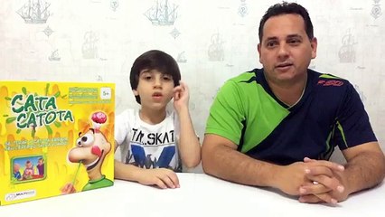 BONECO QUE TIRA MELECA DO NARIZ - Caduzinho Carvalho